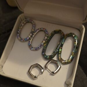 Kendra Scott Convertible Earrings